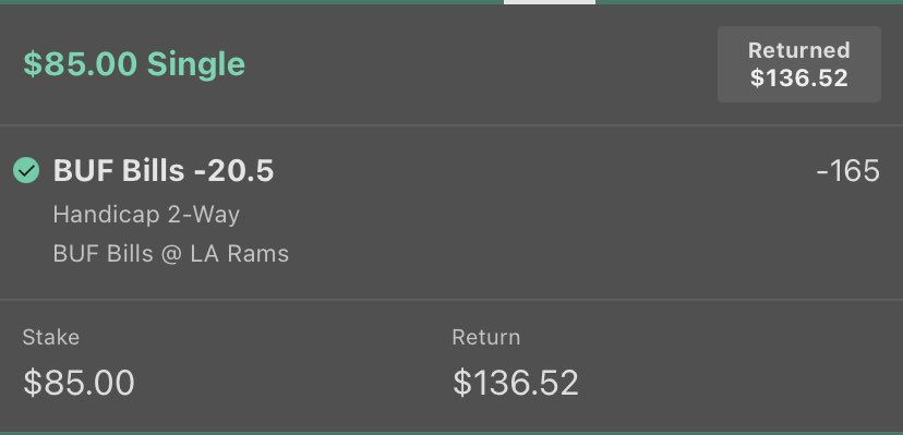 One__Bet's tweet photo. And the seasons only beginning 👀#NFLKickoff #NFLBets #GamblingTwitter https://t.co/PS2UhzoDcK