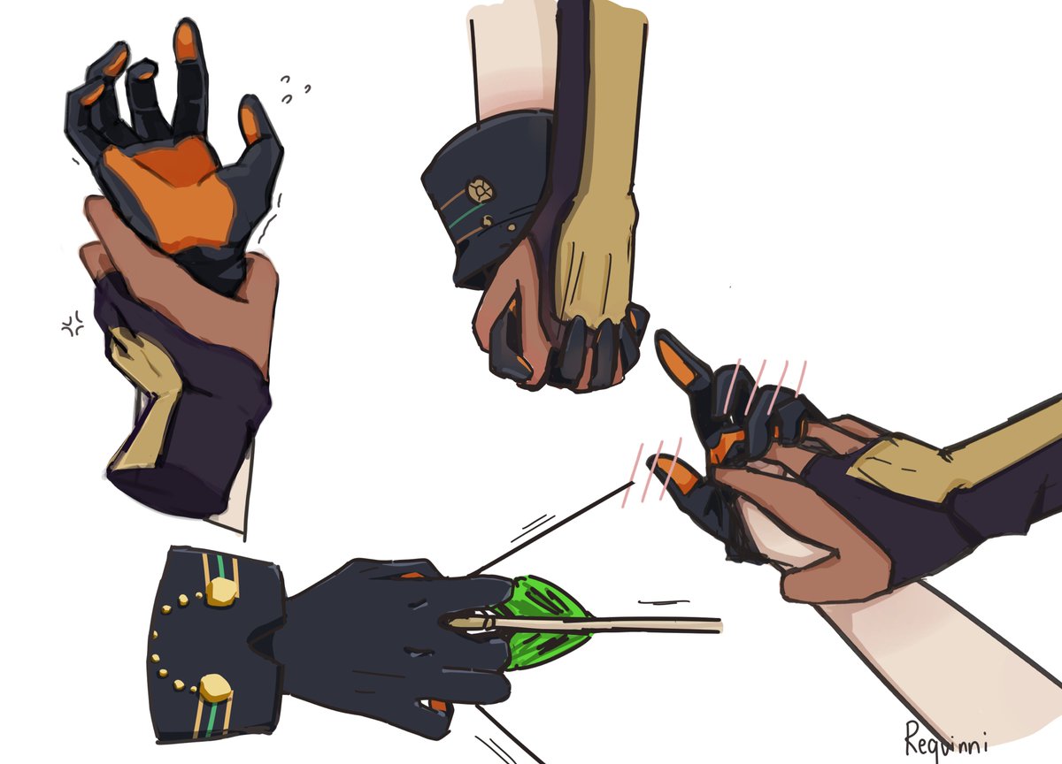 requinni's tweet photo. just some hand drawing practice.... (´ε｀；)
#cynonari https://t.co/zU26S2Yhak