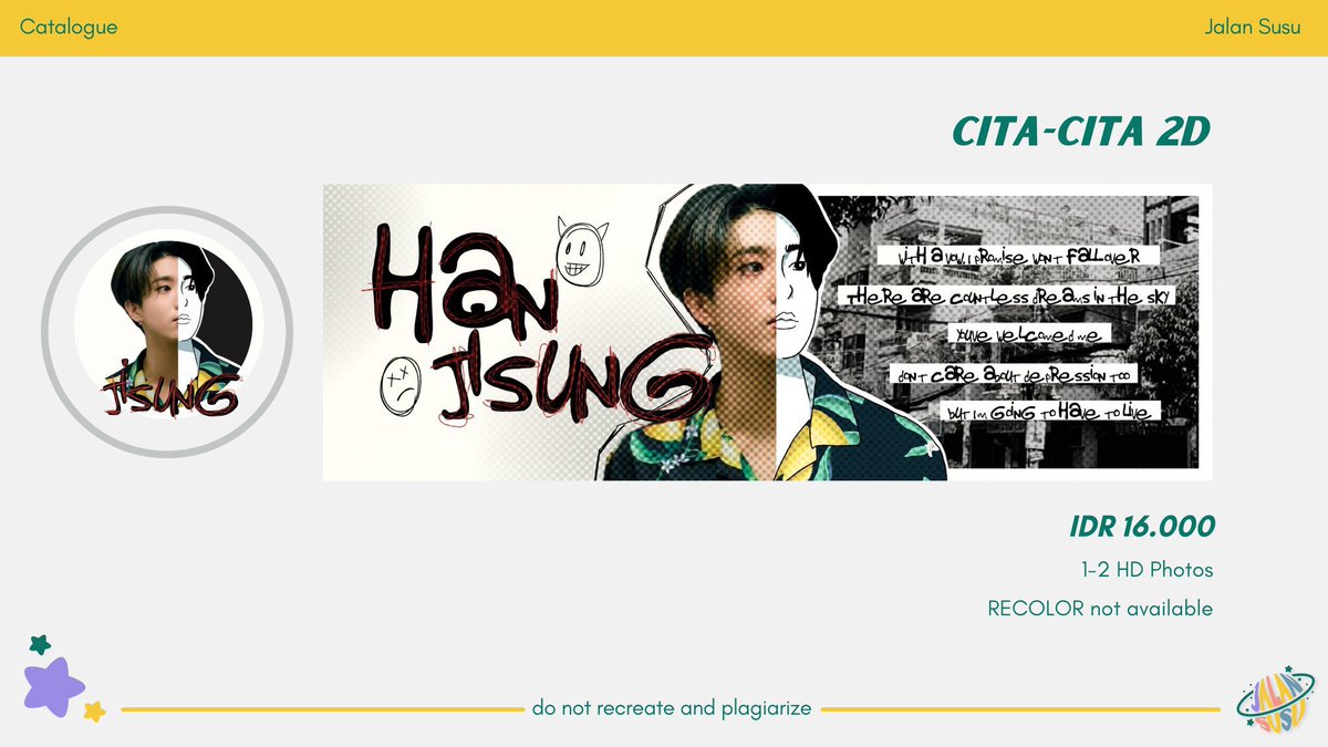 jaIansusu's tweet photo. 🌻 retweets are appreciated 🌿

jasu @jaIansusu juga punya katalog baru yang udah bisa dipesan dari sekarang loh! 🙀

untuk lebih lengkapnya bisa cek pinned jasu atau dm jasu juga boleh! terima kasih, ya. 

#zonauang #zonaba #zonajajan https://t.co/Jc6nd6BL4R