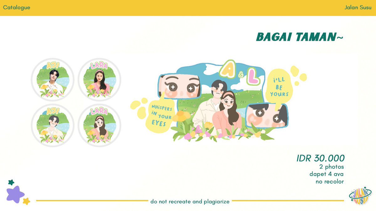 jaIansusu's tweet photo. 🌻 retweets are appreciated 🌿

jasu @jaIansusu juga punya katalog baru yang udah bisa dipesan dari sekarang loh! 🙀

untuk lebih lengkapnya bisa cek pinned jasu atau dm jasu juga boleh! terima kasih, ya. 

#zonauang #zonaba #zonajajan https://t.co/Jc6nd6BL4R