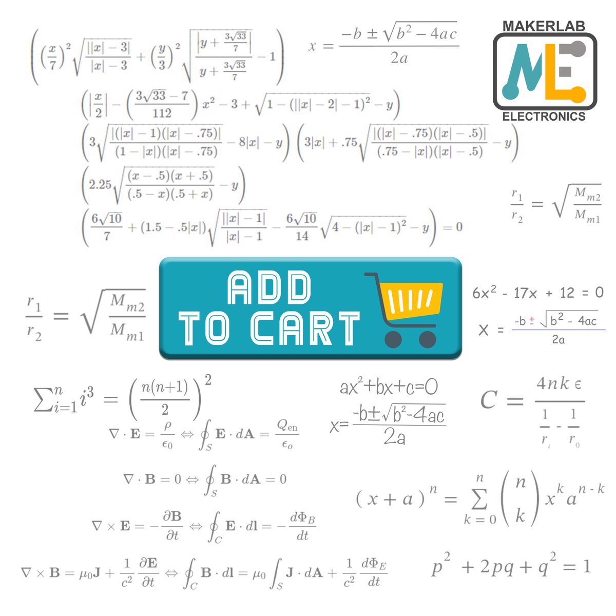 makerlab_e's tweet image. Simpleng math lang ito, puro addition lang. 
Add to cart na! 

Shopee: shopee.ph/makerlabelectr…
Lazada: lazada.com.ph/shop/makerlab-…

#MakeItMakerlab 
#MakerlabElectronics 
#99Sale