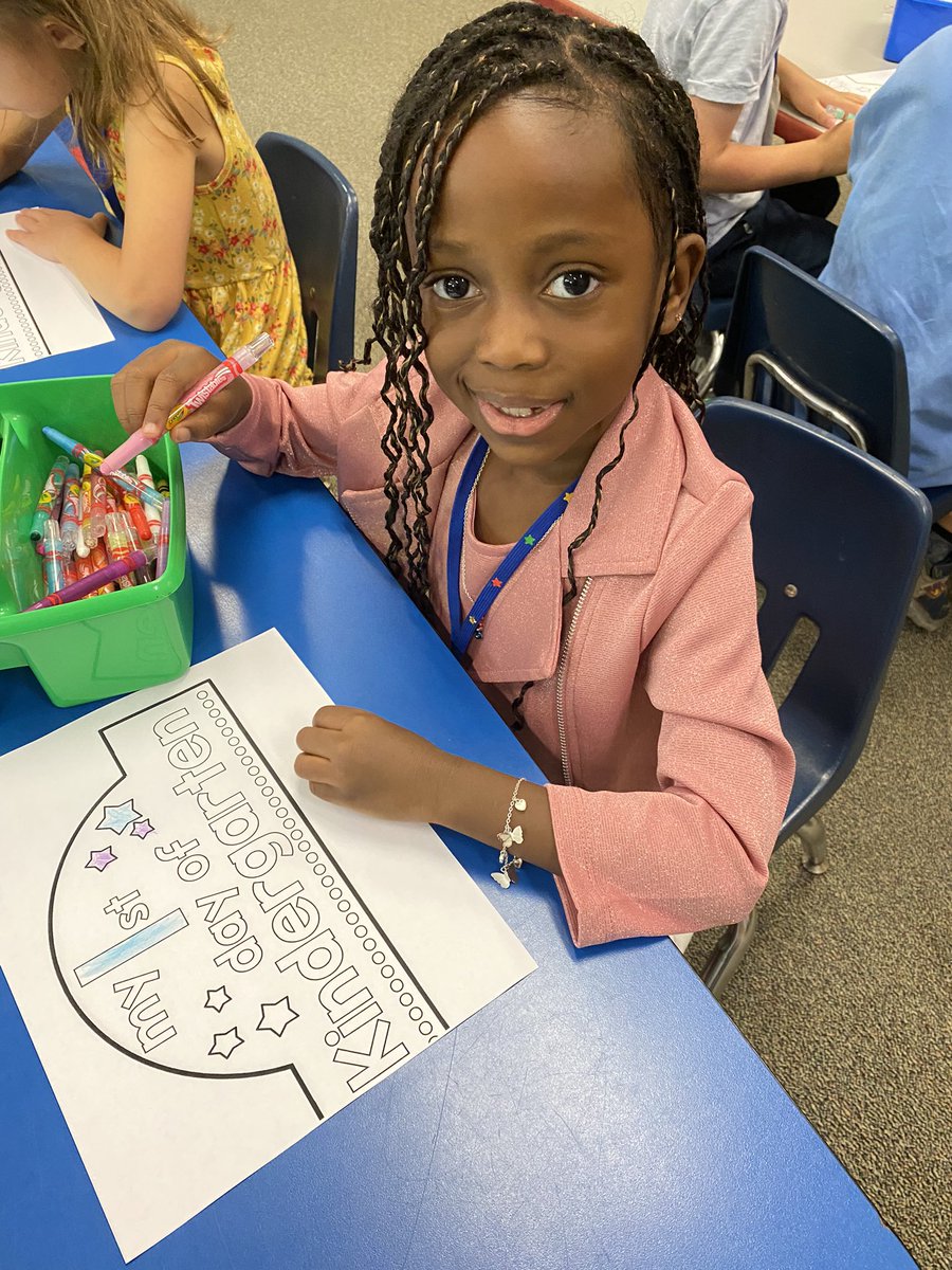 First day of kindergarten!!  We are off to a great start! 😊👍🏻@beverly_schools <a href="/CoveSchoolOwls/">Cove Elementary School</a>