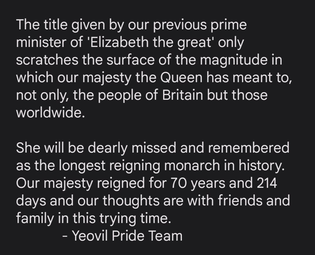 #HMQueenElizabethII