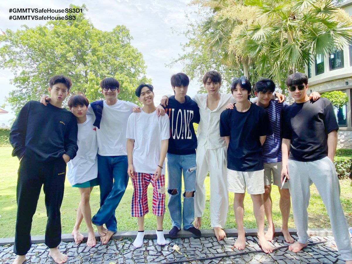 atpxirises's tweet image. no one compares, you stand alone to every record i own.
#GMMTVSafeHouseSS3