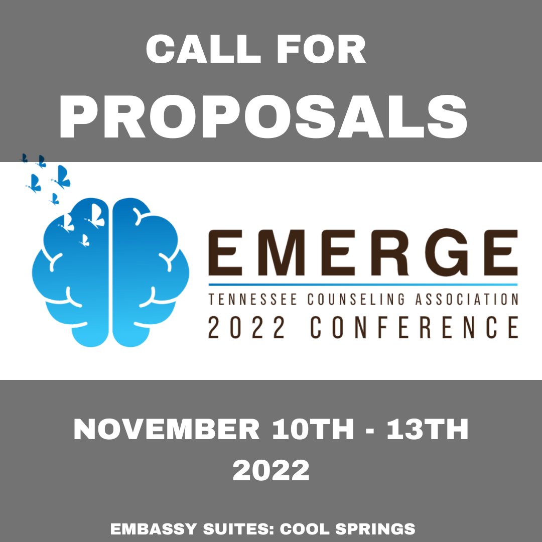It is finally time - TCA 2022 IN-PERSON Conference!!!!!! November 10th - 13th, 2022. Call for Proposals due 9/16/22. 

Details here: ow.ly/3acu50KpSzk