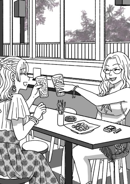 タバジョ #コミッション #pixivリクエスト
進捗 