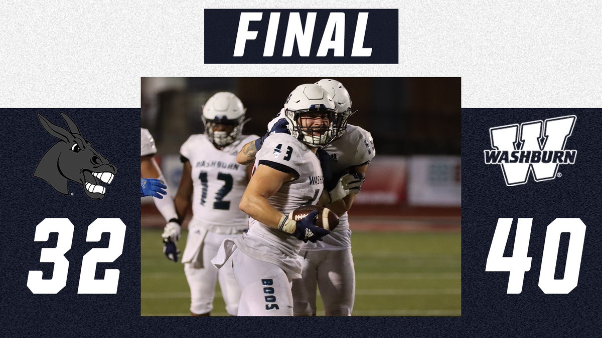Ichabods move to 2-0 … Grant Bruner with 23 tackles and 2 interceptions … Kellen Simoncic ties school record with 6 TD passes … WU returns home to face UNK Sept. 17 at 1 p.m. in Yager Stadium for Family Day #GoBods