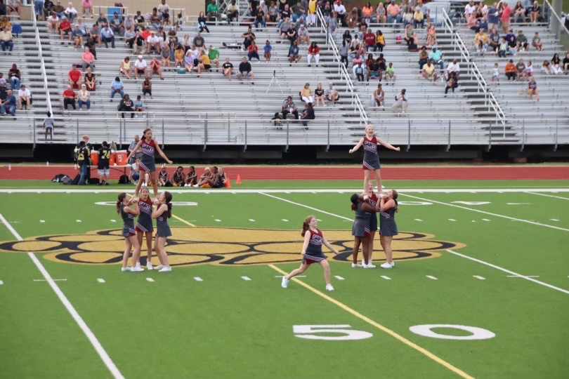 OMS Cheerleaders! #gosaints <a href="/sccboe/">St. Clair County Schools</a> <a href="/dgaribay/">Danna valentina Izquierdo garibay</a> <a href="/jmoneyAP/">Josh Money</a> <a href="/Burns_StClair/">Justin Burns</a>