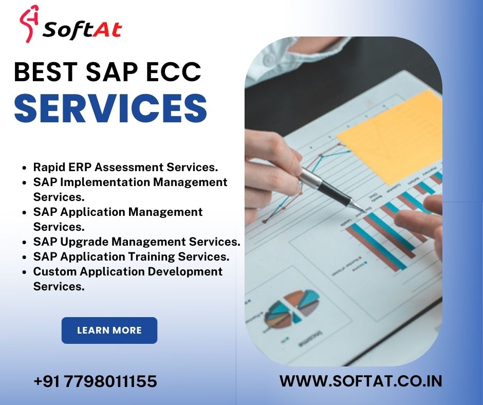 Softat_Pvt_Ltd's tweet image. Best SAP ECC Services

SoftAt Pvt, Ltd.
Kharadi, Pune
+91-7798011155

#SAP #sapecc #sapservice #softat
- Posted by Ryzely