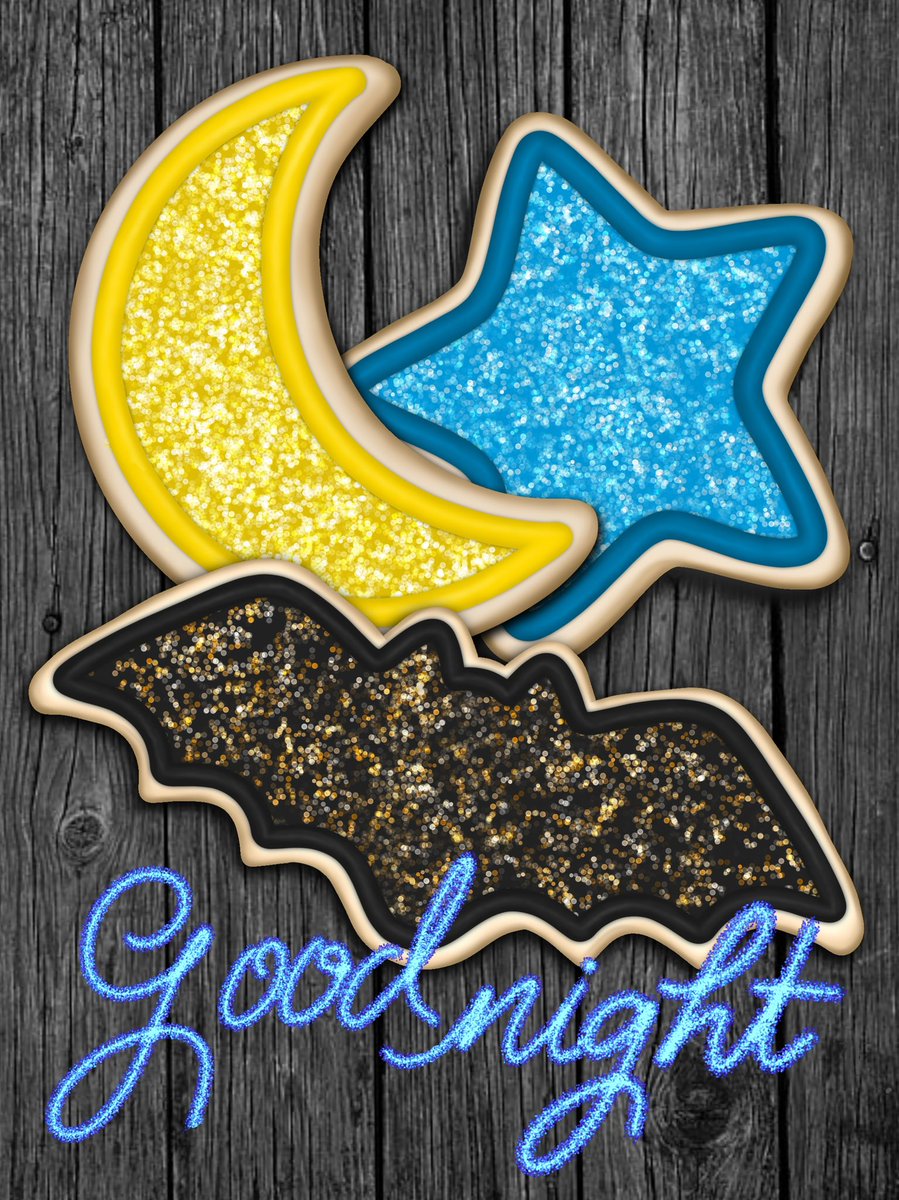 GN lovelies 🌙🦇✨