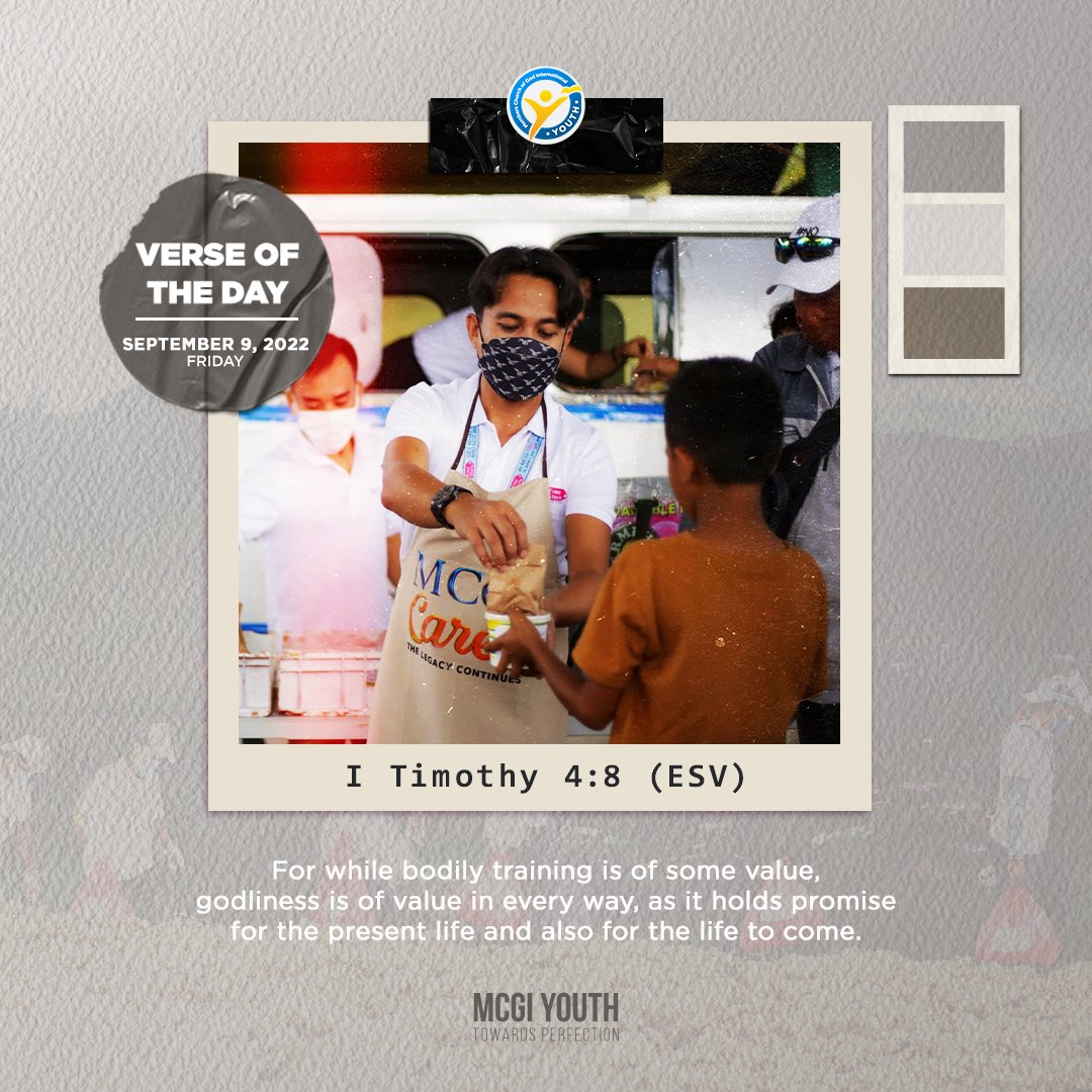 MCGIYouth's tweet photo. Let’s start our day the Christian way with sincere prayer and our featured verse of the day. https://t.co/rBoh7Vecnx