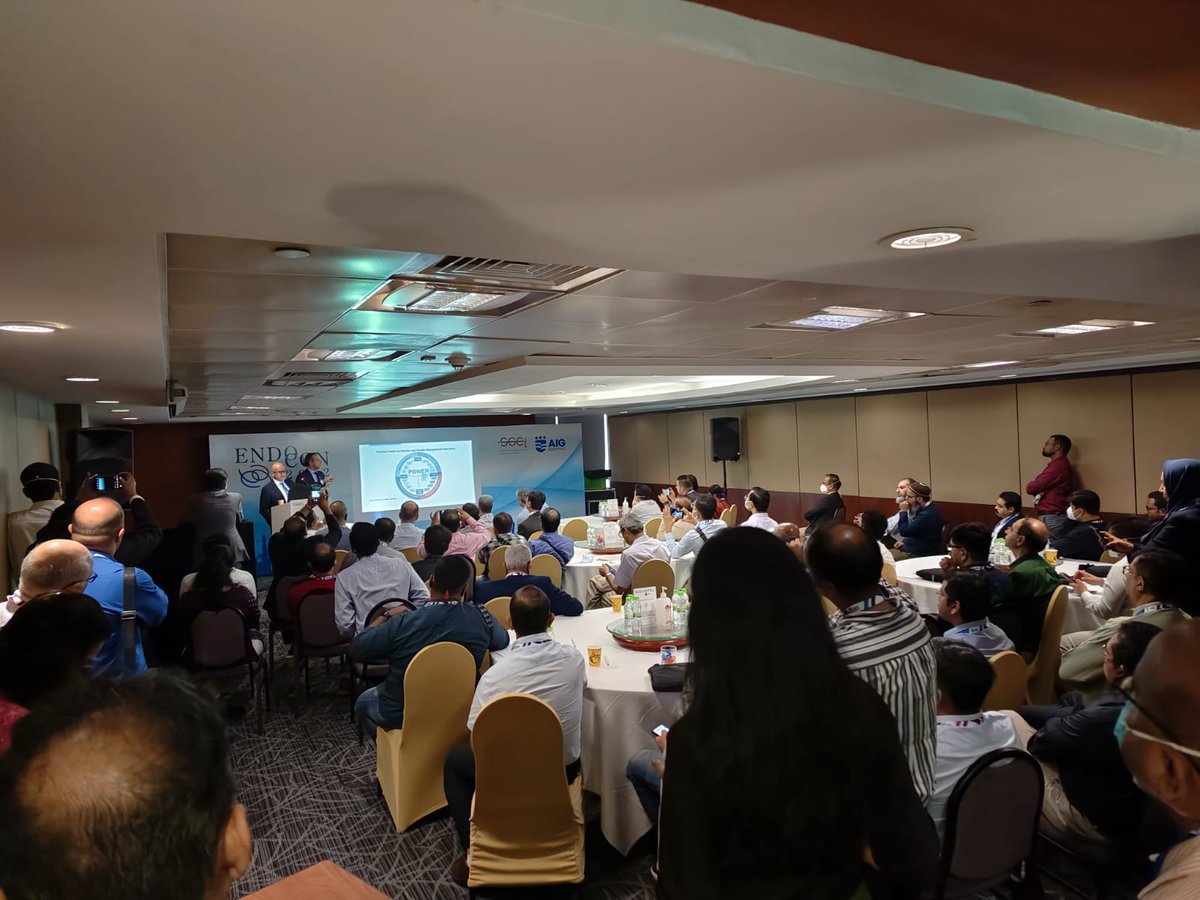 AIGHospitals's tweet photo. What an amazing start to Day 2 of #ENDOCON2022 with packed Breakfast Sessions. #Bariatrics #EndoscopyUnit #EUS #AIGHospitals https://t.co/gQLAXAl0yB