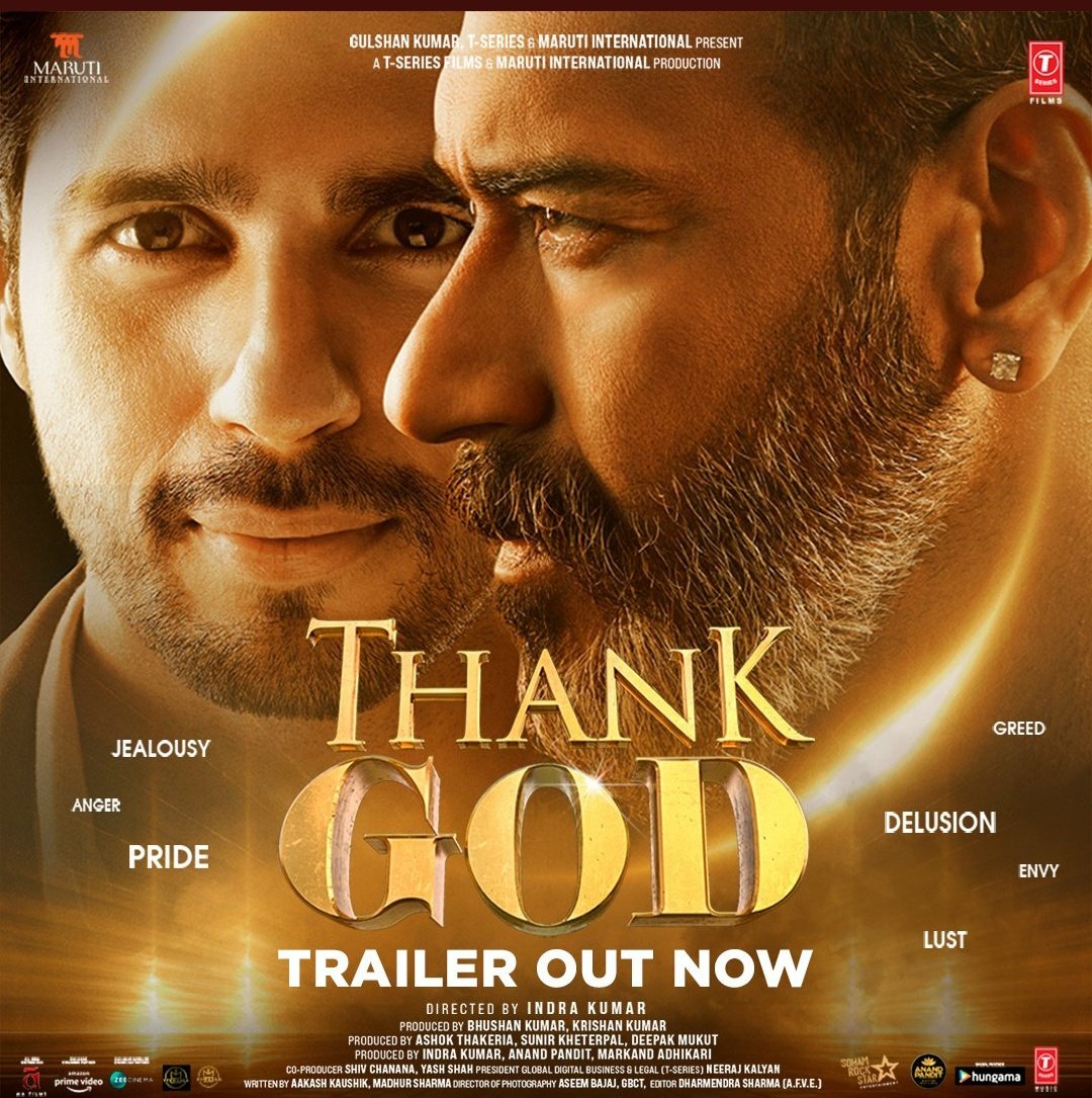 BHOLAA FILM (@bholaa_film) on Twitter photo The season of festivity is all set to start with the game of life, jahan hoga sabke karmon ka hisaab!
#ThankGod Trailer out now. 
In cinemas on 25th October.
🔗- bit.ly/ThankGod-Offic…
<a href="/ajaydevgn/">Ajay Devgn</a> <a href="/SidMalhotra/">Sidharth Malhotra</a> <a href="/Rakulpreet/">Rakul Singh</a> The season of festivity is all set to start with the game of life, jahan hoga sabke karmon ka hisaab!
#ThankGod Trailer out now. 
In cinemas on 25th October.
🔗- bit.ly/ThankGod-Offic…
<a href="/ajaydevgn/">Ajay Devgn</a> <a href="/SidMalhotra/">Sidharth Malhotra</a> <a href="/Rakulpreet/">Rakul Singh</a>