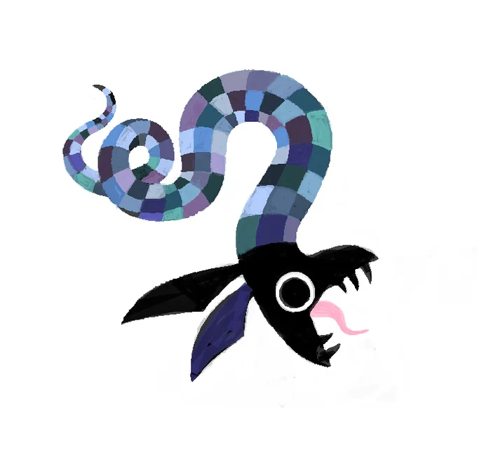 #creaturedesign#mossworm 