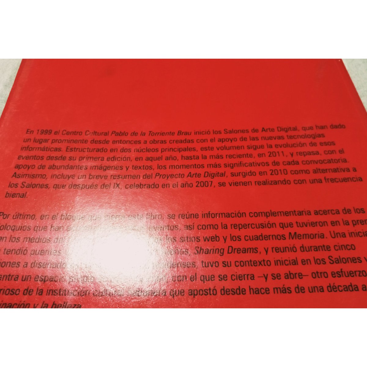 Arte digital memoirs is a book that summarizes the history of the digital media in Cuba since its beginnings in 1988. The first digital art salon in Cuba was in 1999. <a href="/NandeReinier/">Reinier Nande</a> <a href="/octavioirving2/">octavioirving.eth/tez</a> <a href="/jota_surreal/">Jota</a> <a href="/KeVinOramas4/">KeVin.Oramas</a> <a href="/gabrielaABIE/">All beauty isn't equal</a> <a href="/ErnestCisneros1/">Ernesto Cisneros</a> <a href="/Rodolfodelaluz2/">Samsara 🧠</a>