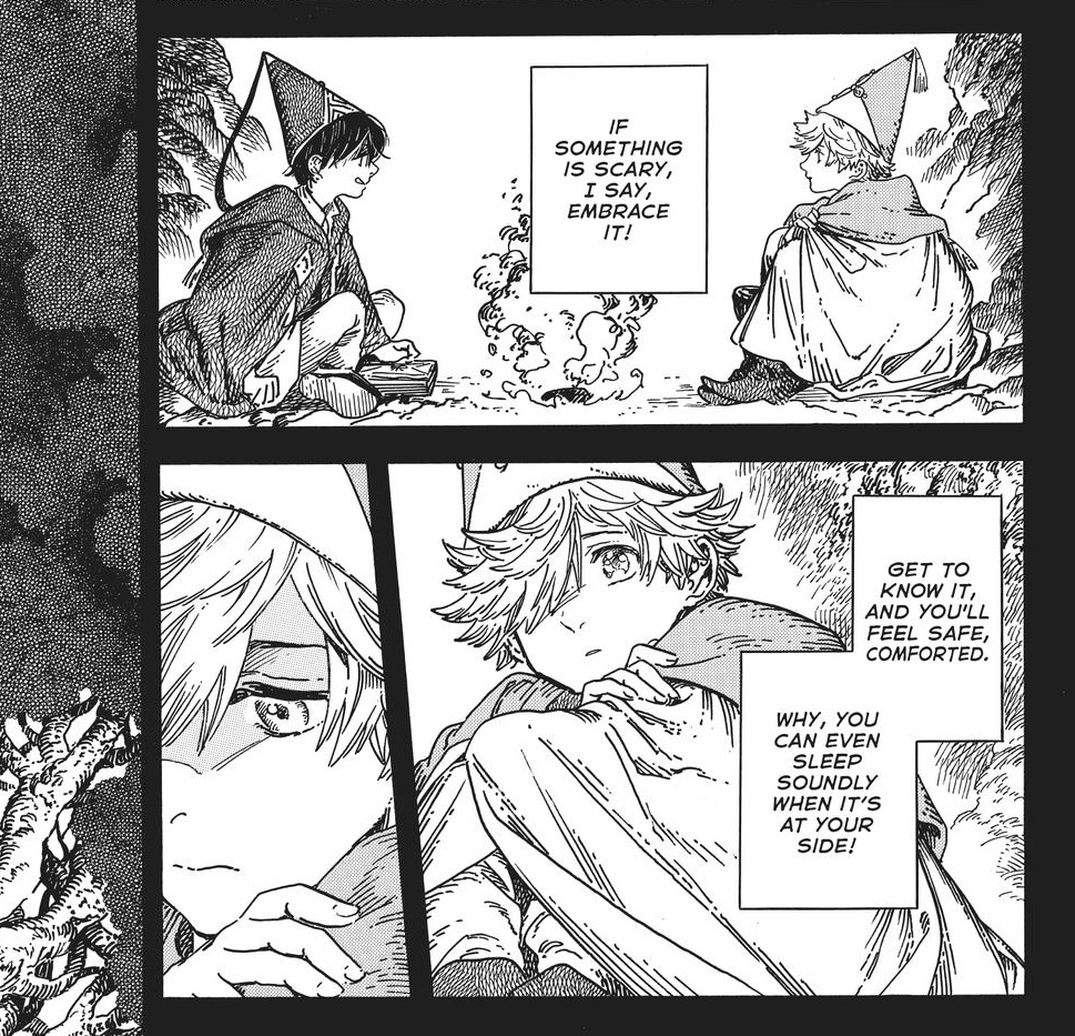 THEY ARE CHILDHOOD FRIENDS AAAAAAAAAAAAJ.
"Olly" Using the cutesy nickname in this serious moment? Uuugh 😫