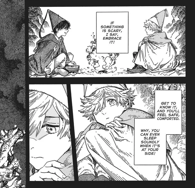 THEY ARE CHILDHOOD FRIENDS AAAAAAAAAAAAJ. 

"Olly" Using the cutesy nickname in this serious moment? Uuugh 😫 