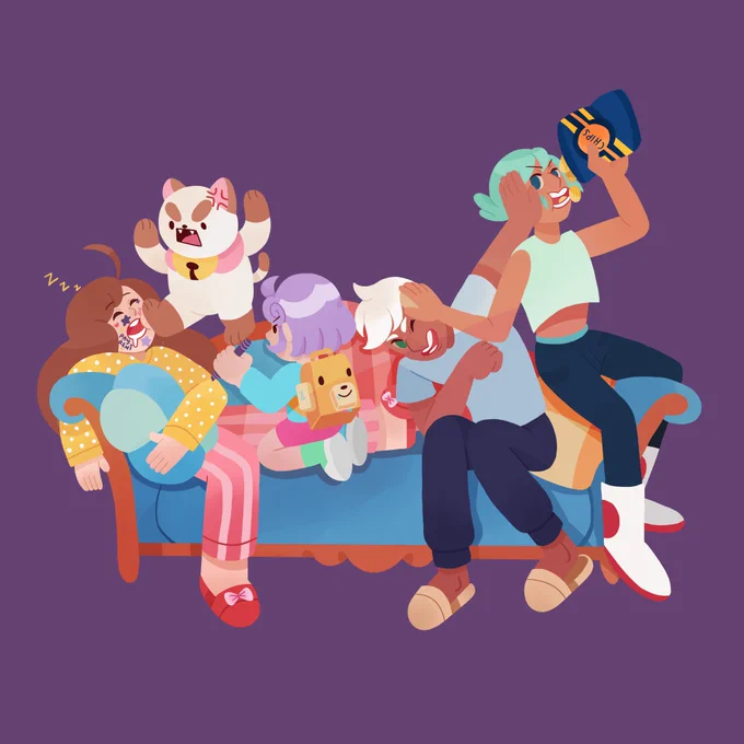  #BeeandPuppycat 