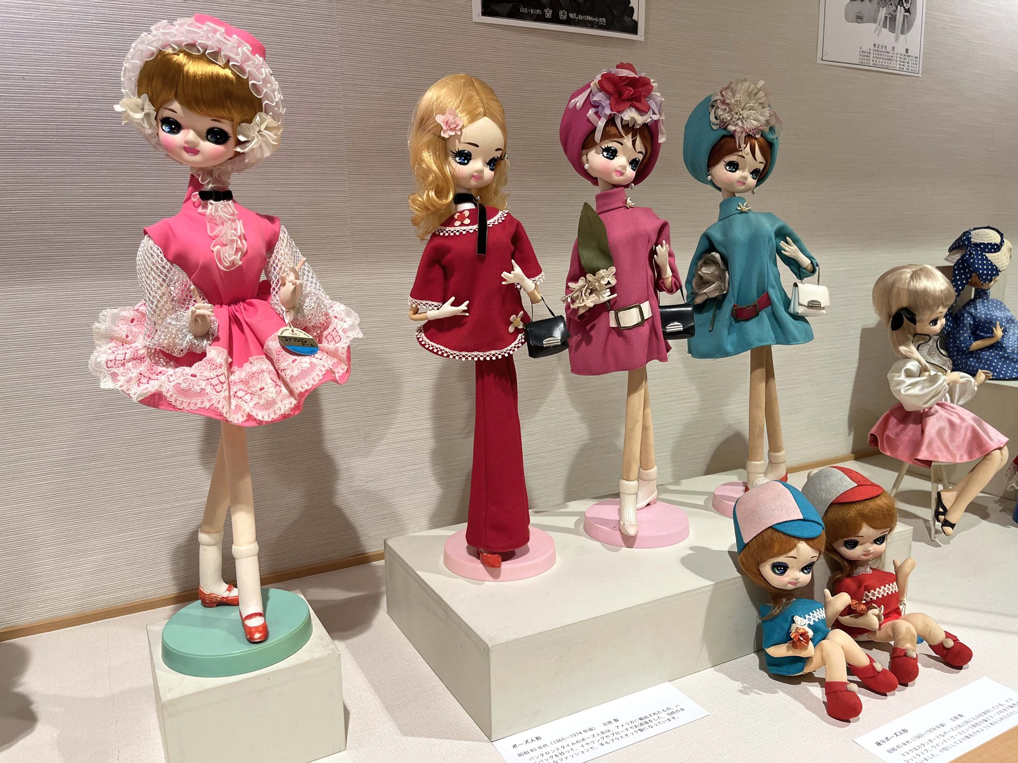 独特な店 公式】株式会社吉徳 本日9/9 „【吉徳これくしょん展示室】 X: в キャラクターグッズ