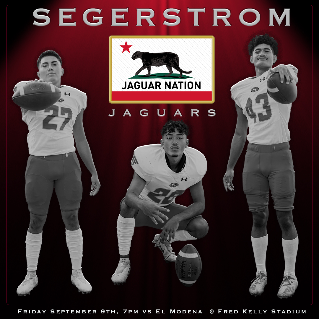thebaus's tweet photo. Whiteout Jaguar fans as we take on El Modena.@coachtagaloa31 @sega_football @sfhsjaguars @JagAthletics @OCSportsZone @CIFSS @elmodenafb #RCLCF #segastrong #jagaurpride #FOE #thejungle https://t.co/QCkazw4pRM