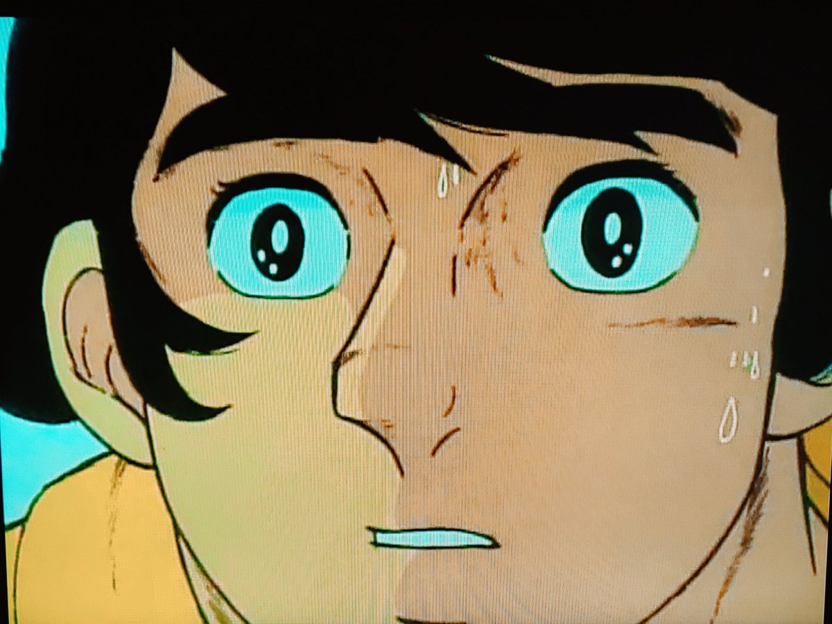 矢吹丈の正面顔、漫画の原画で見たことありますか？フィギュアとアニメ