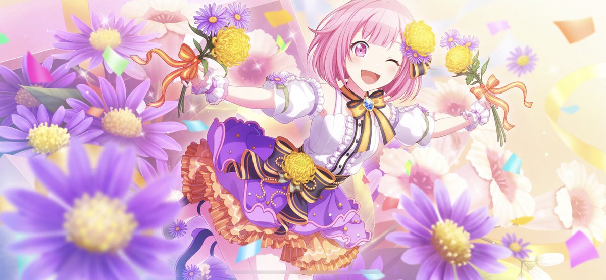 team_MHE's tweet photo. うあー！！やったあー！！！
しかも10連で2枚も💓 https://t.co/48aAy9Sm46