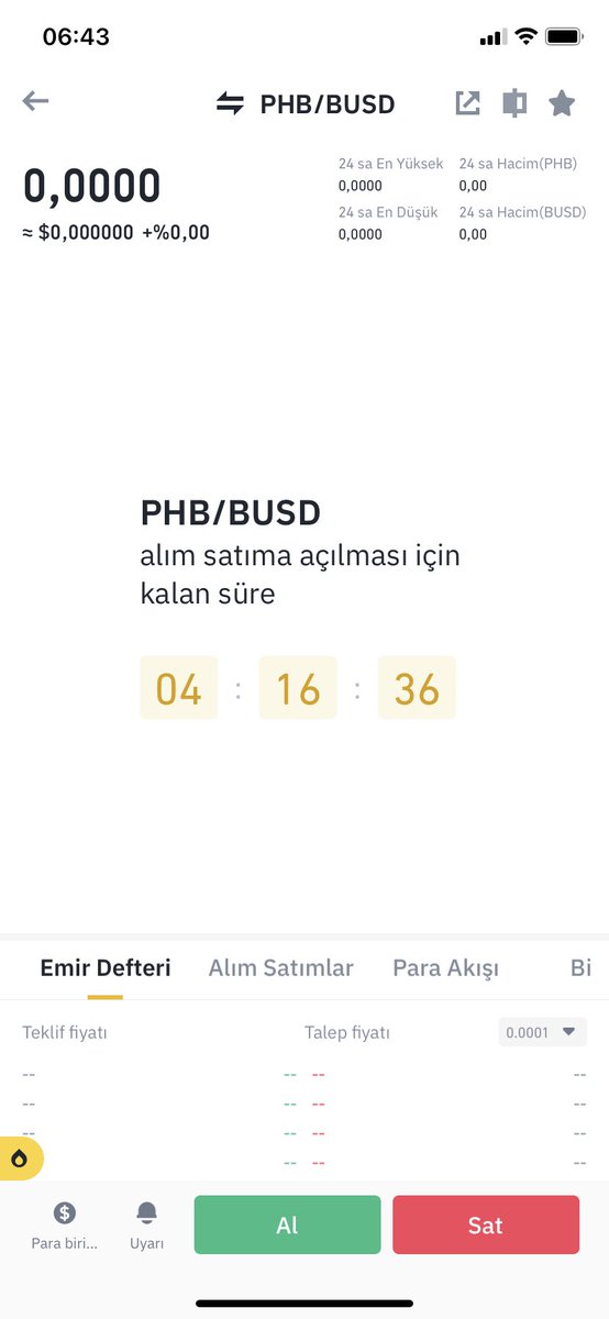 Meldpola's tweet photo. #phb $phb #phbbusd paritesi açılıyor https://t.co/KGtnpDSl9s