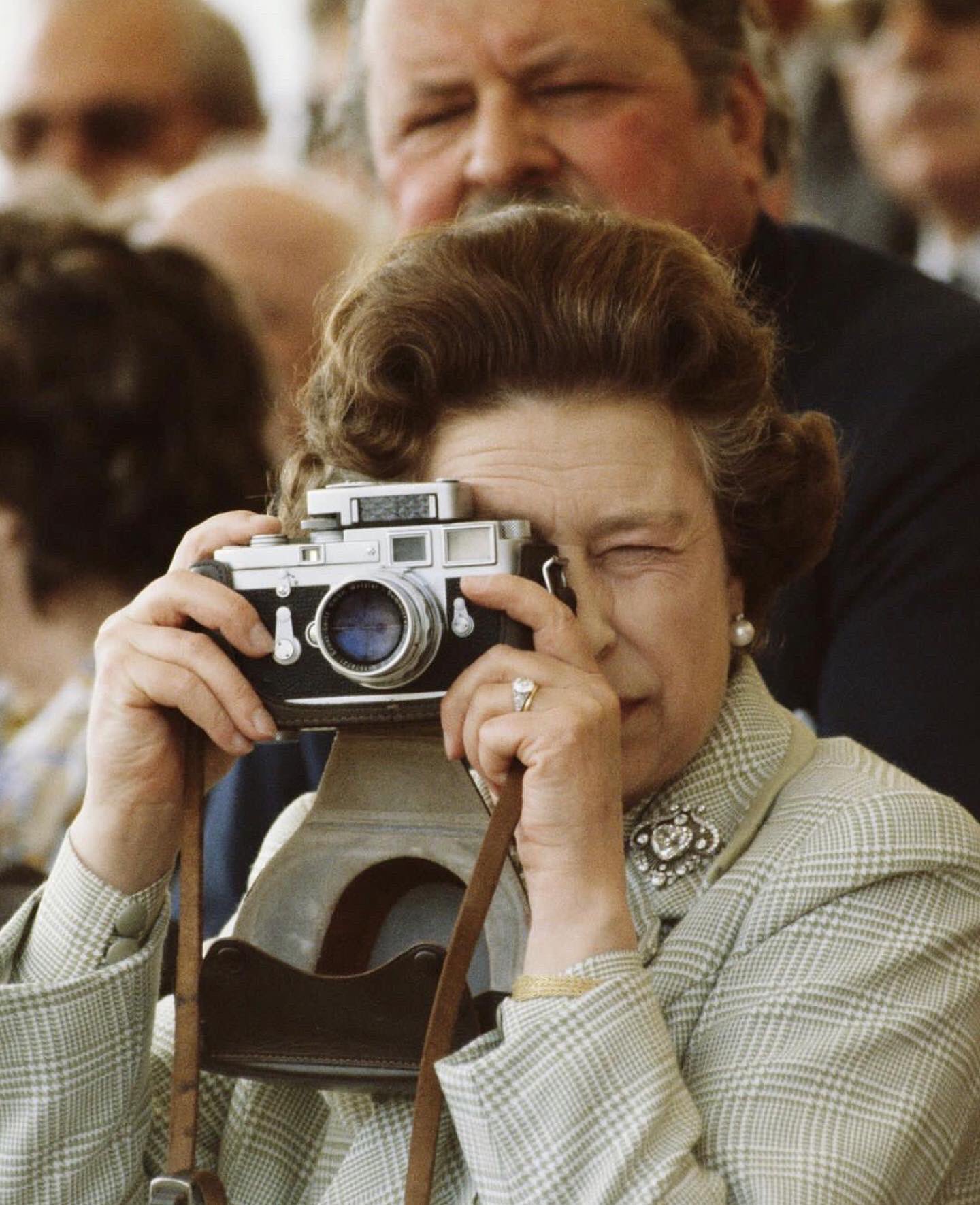 Королева Елизавета фотографирует