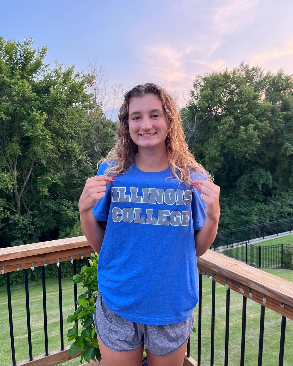 I am very excited to announce my commitment to continue my academic and athletic career at Illinois College! Thank you to my friends, family, and coaches for pushing me to be the person I am today. Go Lady Blues! 💙🤍 <a href="/ladybluessoccer/">Illinois College Women's Soccer</a> <a href="/BayernStl04/">St. Louis Development Academy 2004 Bayern</a>