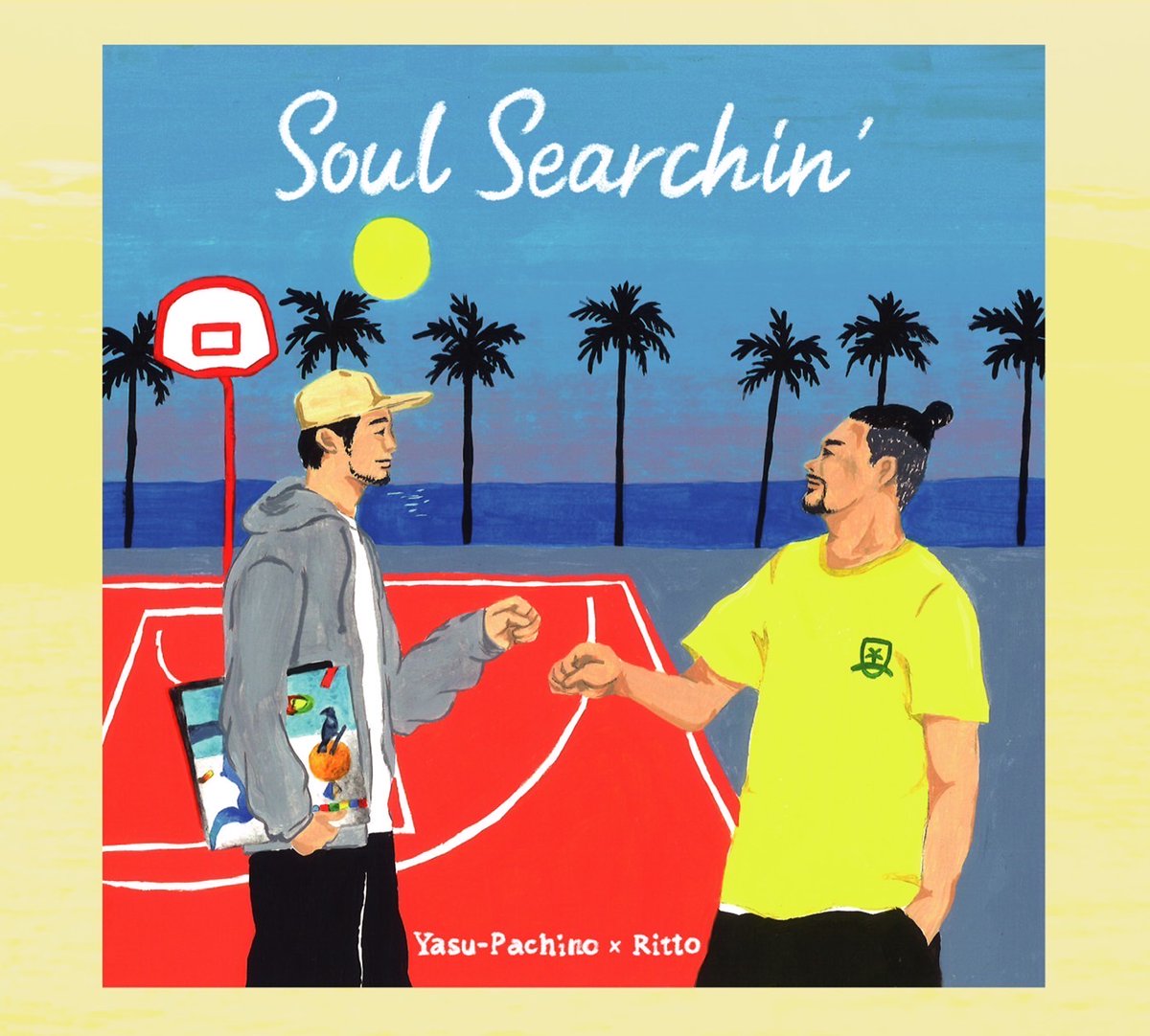 sound_channel's tweet photo. 【ご予約受付中！！】

Yasu-Pacino x Ritto / Soul Searchin’

互いの魅力を輝かせる極上のコラボレーション・アルバム『Soul Searchin’』をリリース。

https://t.co/C0UMvvTke0 https://t.co/9D4L1dKBL7