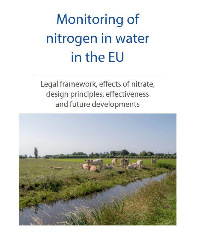 Just released - New study commissioned by @EP_Petitions and prepared by @rivm experts: 'Monitoring of nitrogen in water in the EU'. 📘👇 europarl.europa.eu/RegData/etudes…