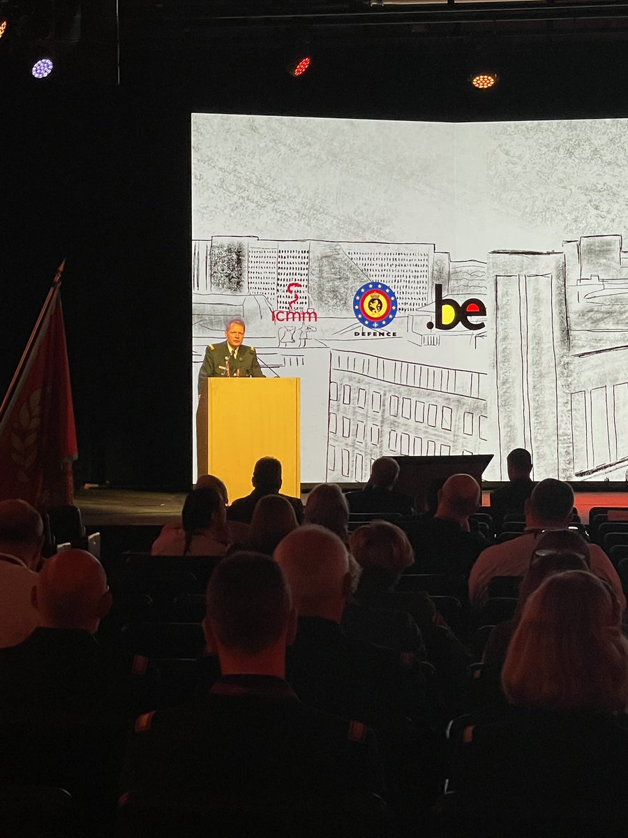 Frank Peeters does us the honour to kick-start the closing ceremony of the 44th ICMM World Congress. #ICMM2022