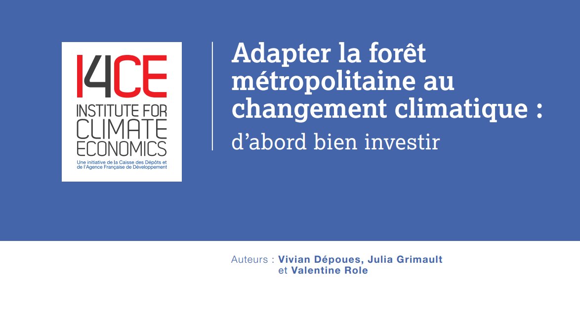 #I4CEtude📊

Adapter la forêt: d’abord bien investir

▶️Moyens financiers sont là
▶️Points de vigilance : un bon ciblage des investissements; le financement d’actions pour l’observation, la veille sanitaire, l’expérimentation; et des moyens humains.

👉i4ce.org/publication/ad…