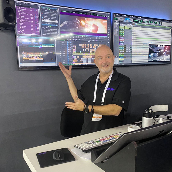 Avid's tweet photo. Good morning Amsterdam! Doors are open for the 1st day of @IBCShow 2022—Visit #TeamAvid at Stand 7.B49 or follow us on social media.

▶️ https://t.co/5ZIuy9iN0q

#avid #ibc2022 #ibcshow #broadcast #television #media #audiopost #postproduction #sharedstorage #multiplatform #cloud https://t.co/kEBGSCJtxm