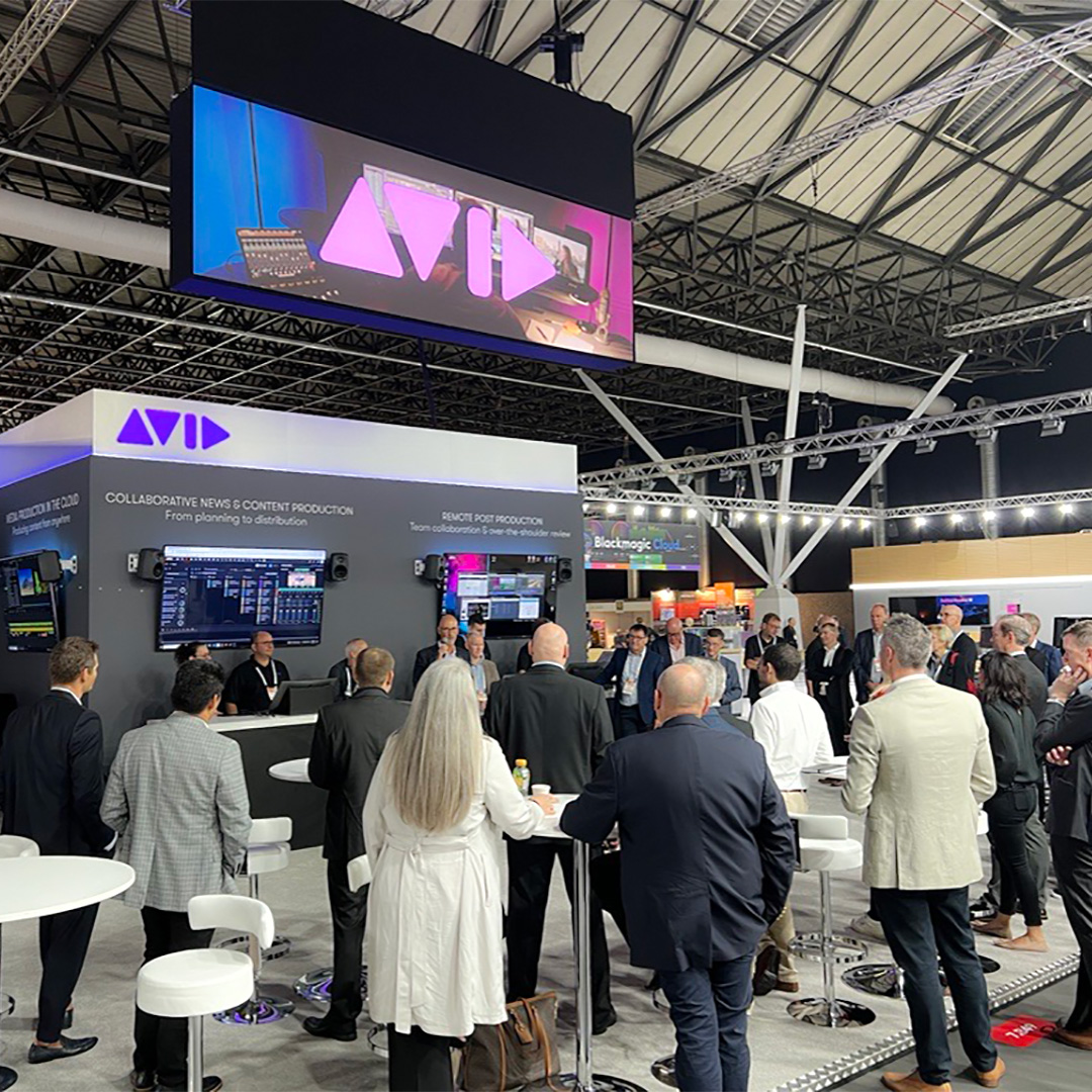 Avid's tweet photo. Good morning Amsterdam! Doors are open for the 1st day of @IBCShow 2022—Visit #TeamAvid at Stand 7.B49 or follow us on social media.

▶️ https://t.co/5ZIuy9iN0q

#avid #ibc2022 #ibcshow #broadcast #television #media #audiopost #postproduction #sharedstorage #multiplatform #cloud https://t.co/kEBGSCJtxm