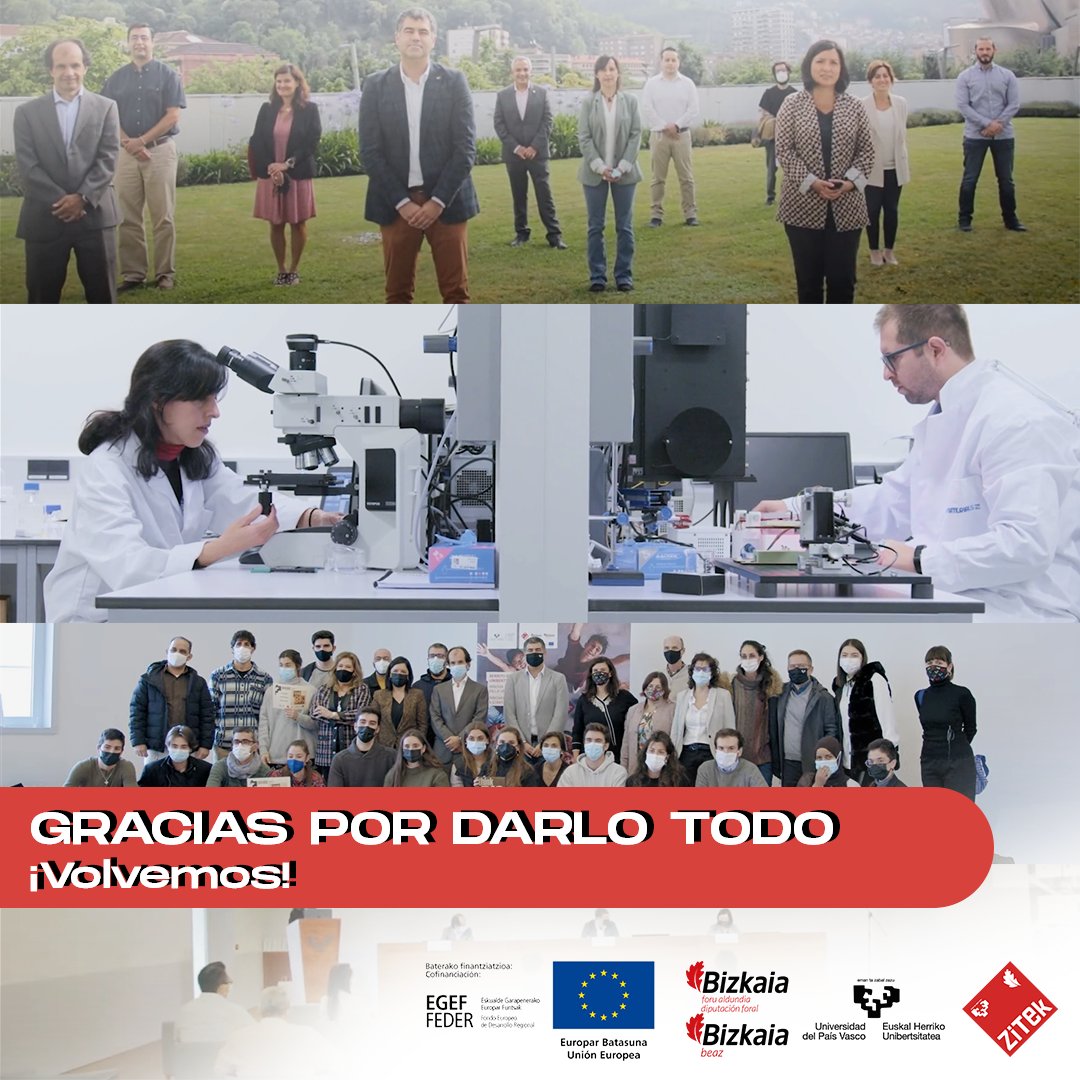 ¡Esto no ha hecho más que empezar! 🚀
 
Volvemos en septiembre con más fuerza si cabe, llenos de nuevos proyectos, concursos y mucho más... 😄

Hau hasi besterik ez da egin!  Irailean indar handiagoz itzuliko gara, proiektu, lehiaketa eta beste hainbat gauzekin...
#zitek #bizkaia