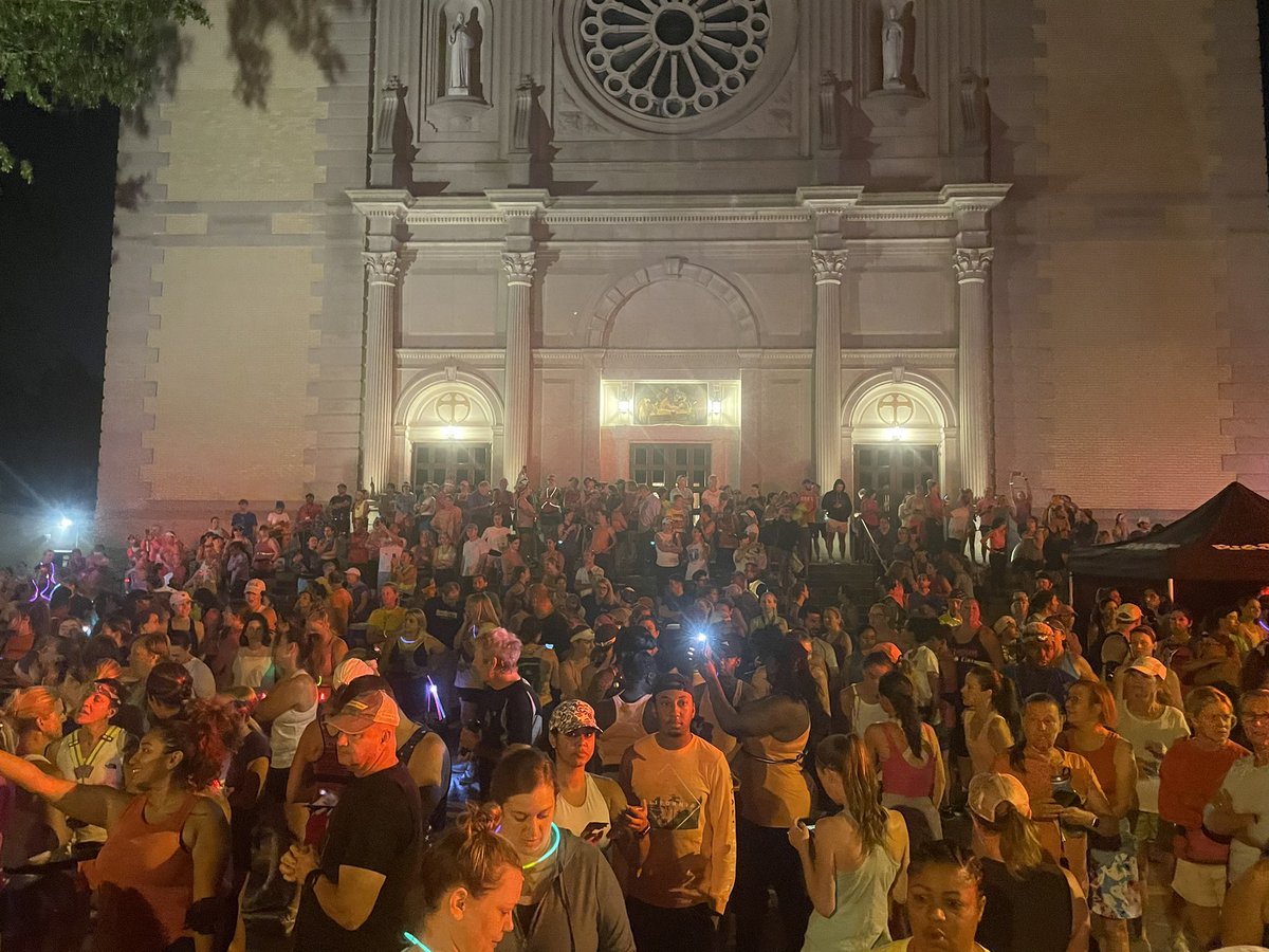 geoff_calkins's tweet image. It’s emotional, honestly. As Memphis prepares to Finish Eliza’s Run.