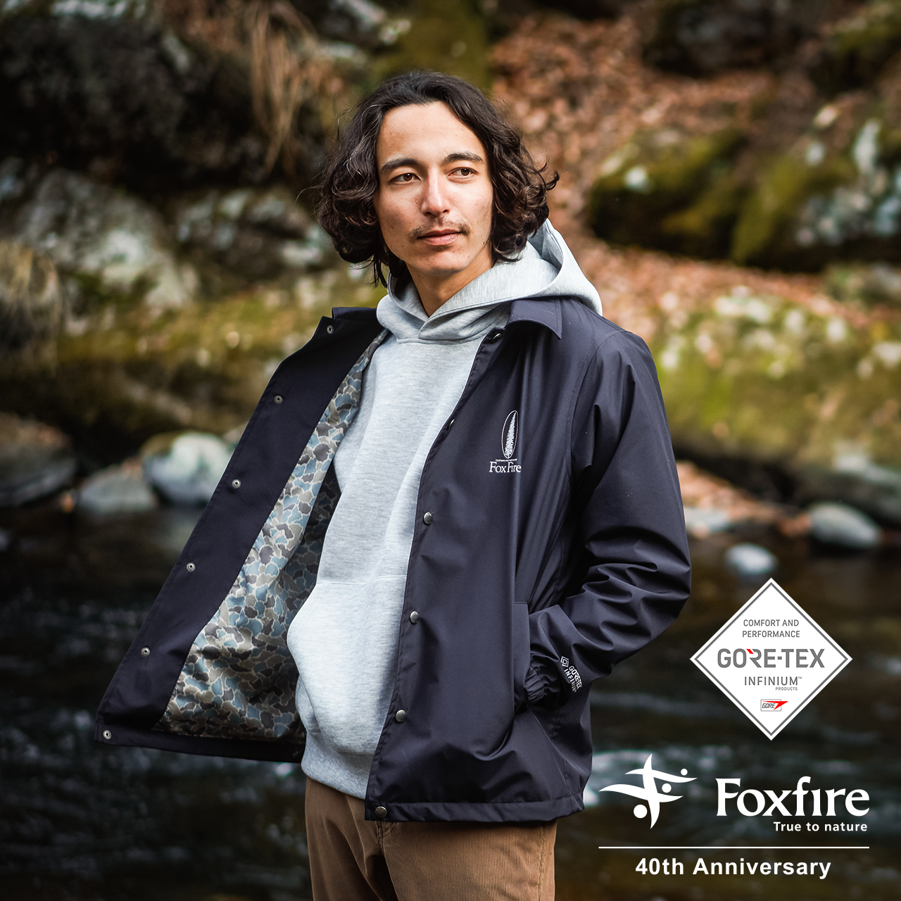 Foxfire ゴッド スピードジャケット ゴアテックス フィッシング