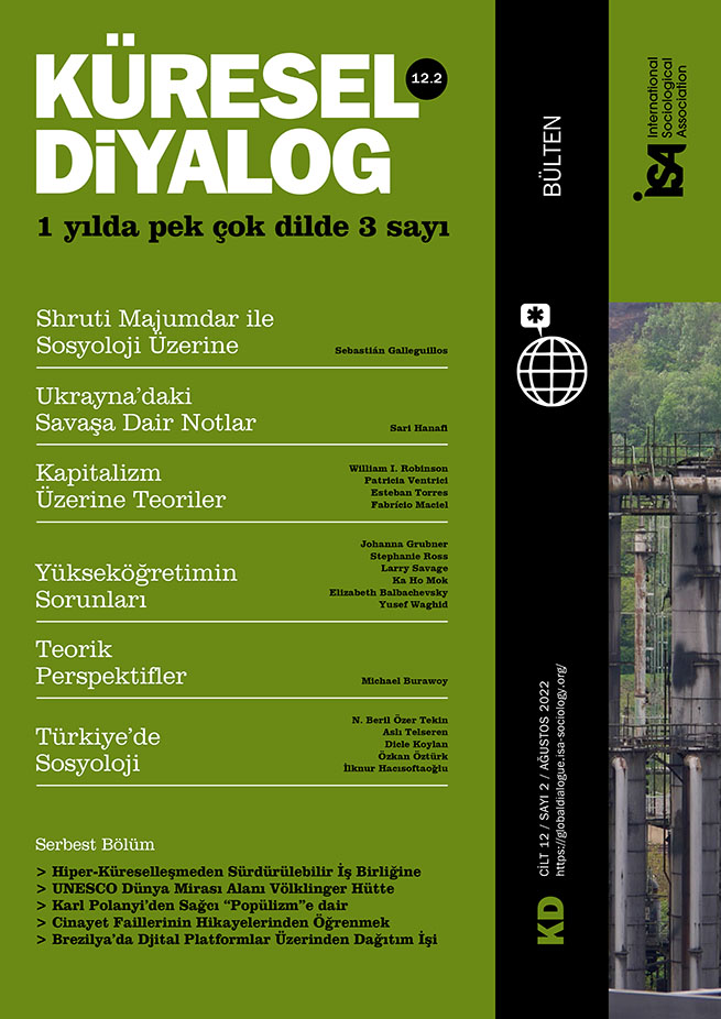 isagdmag's tweet photo. Also in Turkish!

Yeni sayı şimdi Türkçe'de https://t.co/SsCcy4dMDB . Sosyolojinin kadına karşı şiddeti engelleme konusundaki işlevi, çağdaş kapitalizm üzerine teoriler, yükseköğretimin karşısındaki zorluklar, Türkiye sosyolojisi ve daha pek çok konu bu sayıda https://t.co/qRQLa3NR29
