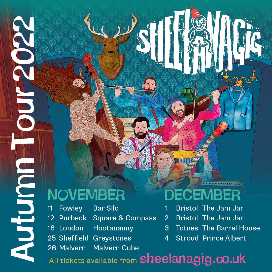 Atumn Tour announcement! Tickets out now!