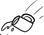 SlippersSleepy's tweet photo. a mug of coffee is flying to u 
it will probably reach u today 
#WeirdSus #comic #WIP https://t.co/ZqiaibjmcC