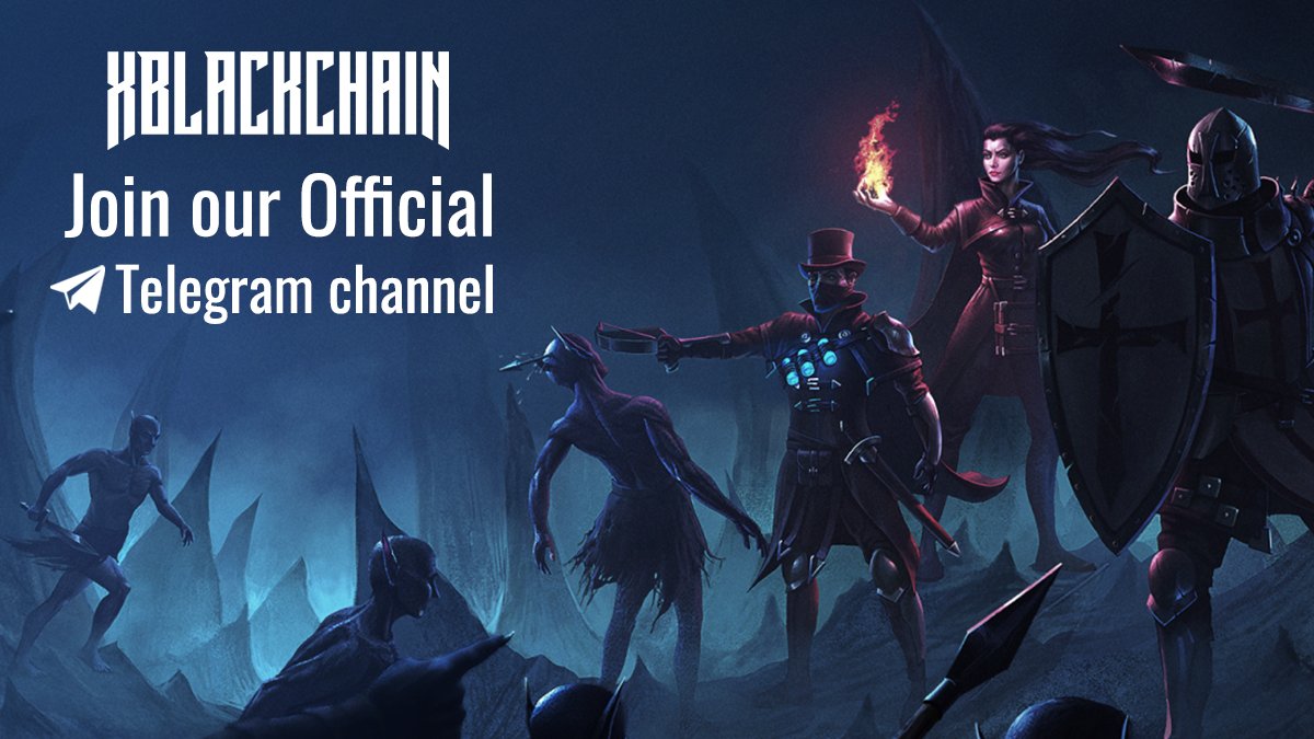blackchaingame's tweet photo. XBlackChain
@blackchaingame
·
Jul 18
🚨Join #XBlackChain on Telegram!🚨

👥Join the Chat channel
https://t.co/ljpNoVMiYT
👥Subscribe to the News channel
https://t.co/3umkjetmAG

Important announcements and updates about the game take place there📣

#community #Metaverse #GameFi https://t.co/po0tPt5kUy