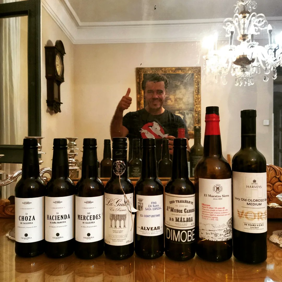 Llegó septiembre y vuelven nuestras catitas. Así no nos importa volver al cole!!! 🍷🍷🍷
<a href="/SherryWines/">Sherry Wines Int.</a> <a href="/ClubContubernio/">ClubContubernio</a> <a href="/MontillaMoriles/">Ruta del Vino Montilla-Moriles 🍇</a> <a href="/vinos_malaga/">Vinos de Málaga</a> <a href="/CallejuelaVinos/">Callejuela</a> @laguita <a href="/Bodegas_Alvear/">Bodegas_Alvear</a> <a href="/MaestroSierra/">El Maestro Sierra</a> @harveys_spain <a href="/BodegasDimobe/">A. Muñoz Cabrera</a>
#wine #vino #pistasGastrobloGGicas