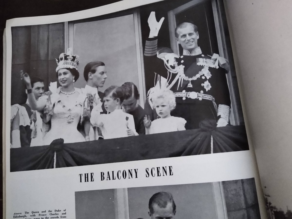 GranGilbert's tweet photo. My mother left me this book. The Queen. The Coronation 1953.

#QueenElizabeth #QueenElizabethII https://t.co/Cv4szkAmW5