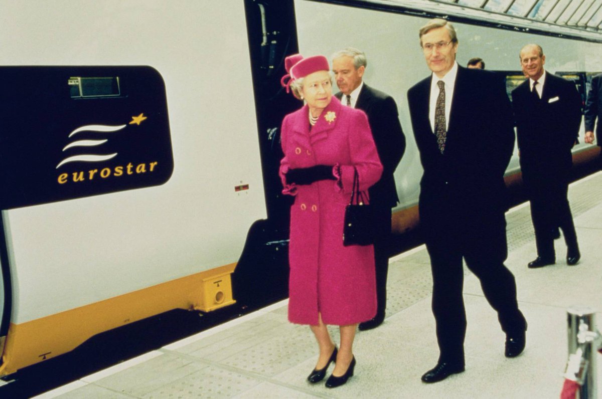 QUEEN ELIZABETH II 1926 – 2022 We are deeply saddened to hear of the death of The Queen and our thoughts are with The Royal Family. Today, we’re sharing the fond memory of The Queen attending the launch of our very first train in May 1994.