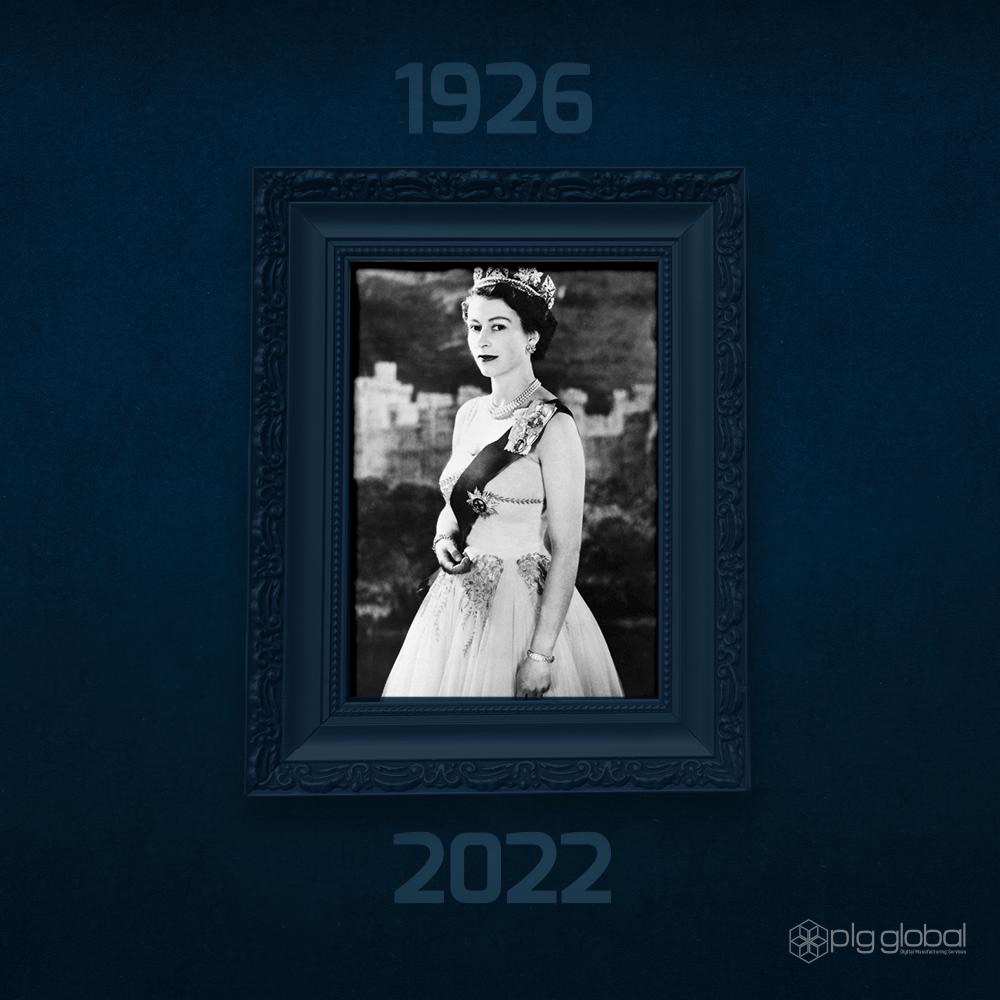 PLG_global's tweet photo. Her Majesty The Queen passed away at the age of 96 after 70 years of reign. As PLG Global, we offer our deepest condolences to the Royal family at this sad time. https://t.co/vqAFGuwCob