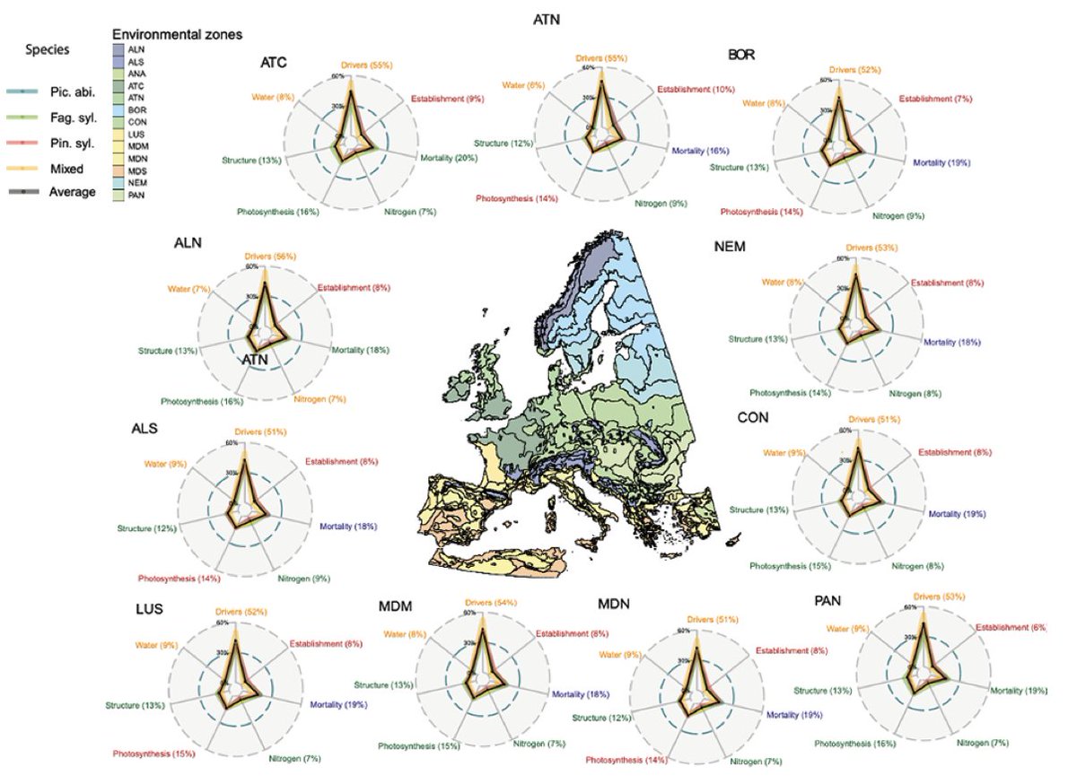 RT <a href="/florianhartig/">Florian Hartig</a>: Our new study "Climate and parameter sensitivity and induced uncertainties in carbon stock projections for European forests (using LPJ-GUESS 4.0)" led by Johannes Oberpriller now out at <a href="/EGU_GMD/">GeoModelDevelopment</a> gmd.copernicus.org/articles/15/64…
<a href="/TheoEcolUR/">Theoretical Ecology Lab @ Uni Regensburg</a> <a href="/bl/">Brett Lider</a>…