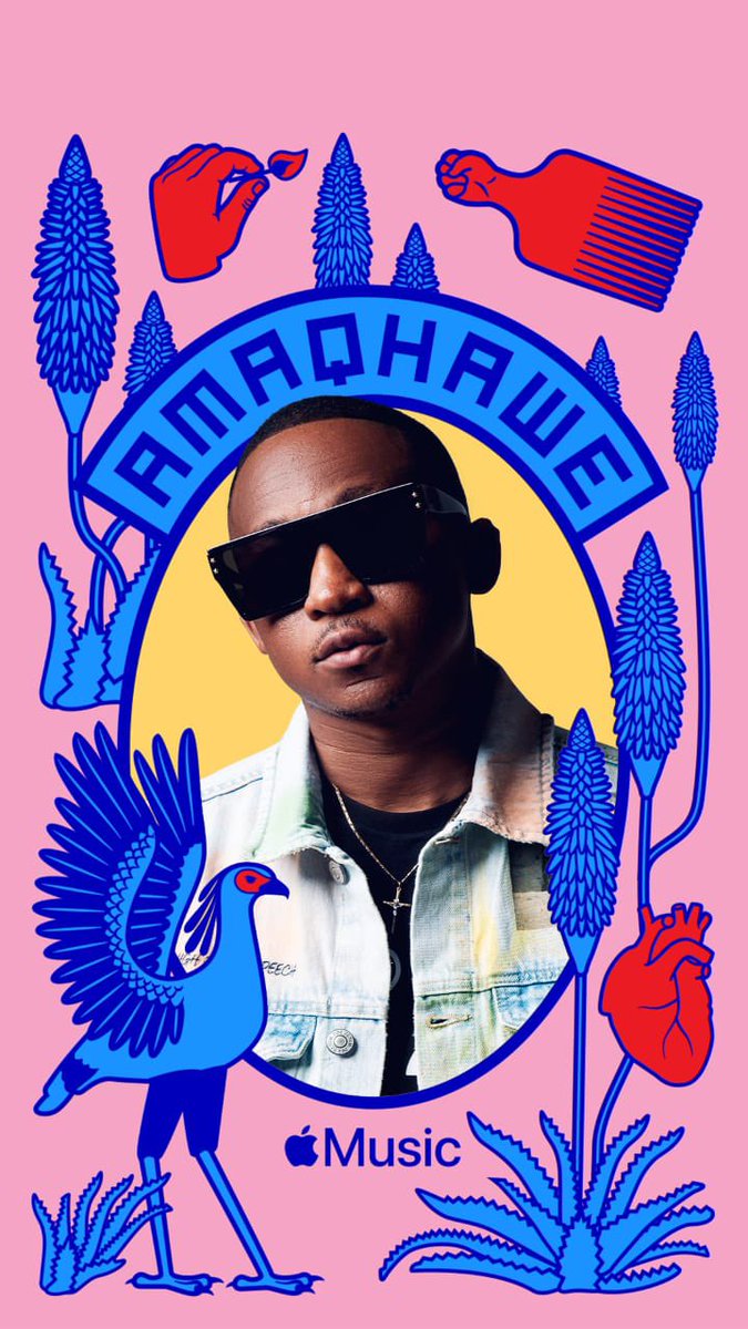 KhuliChana's tweet photo. CLICK THE LINK BELOW  TO GET  MY #AMAQHAWE PLAYLIST ON @AppleMusic - FEATURING SOME OF MY FAVOURITE SOUTH AFRICAN SONGS OF ALL TIME! 

Link to the playlist: https://t.co/xZqrP40qjL https://t.co/DffbX5109F