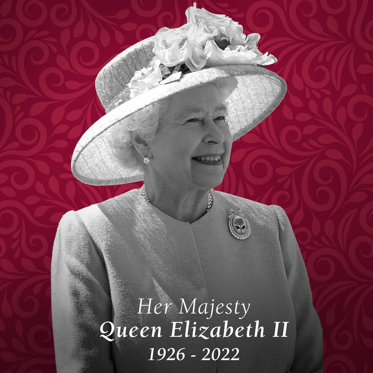 RedcliffeSchool's tweet photo. The RGS community is deeply saddened by the news of the death of Her Majesty The Queen and sends its deepest condolences to the Royal Family. 

The world mourns the loss of an extraordinary monarch and her devotion to public service was an inspiration to us all. https://t.co/sUR96qKYxd