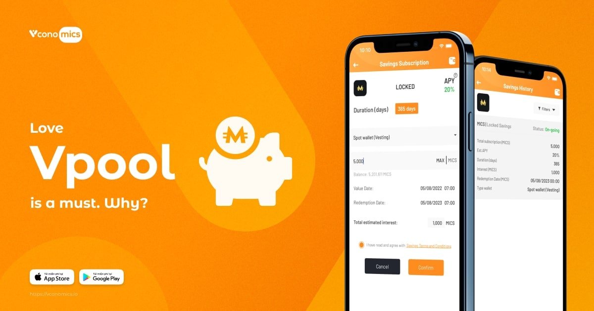 Vconomicsio's tweet photo. 🤨 Why you should not miss out #Vpool - MICS Staking HOT feature of #Vconomics?
✅ Interest rate up to 20%
✅ Diverse staking packages
✅ Safe & secured
✅ Flexible terms https://t.co/dnbzRL3Y8C